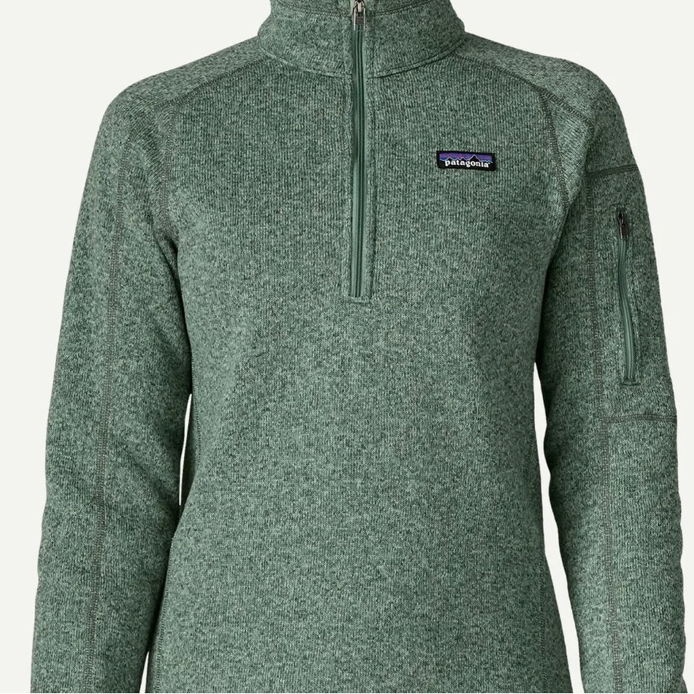 Patagonia Teal Fleece Pullover Better Sweater